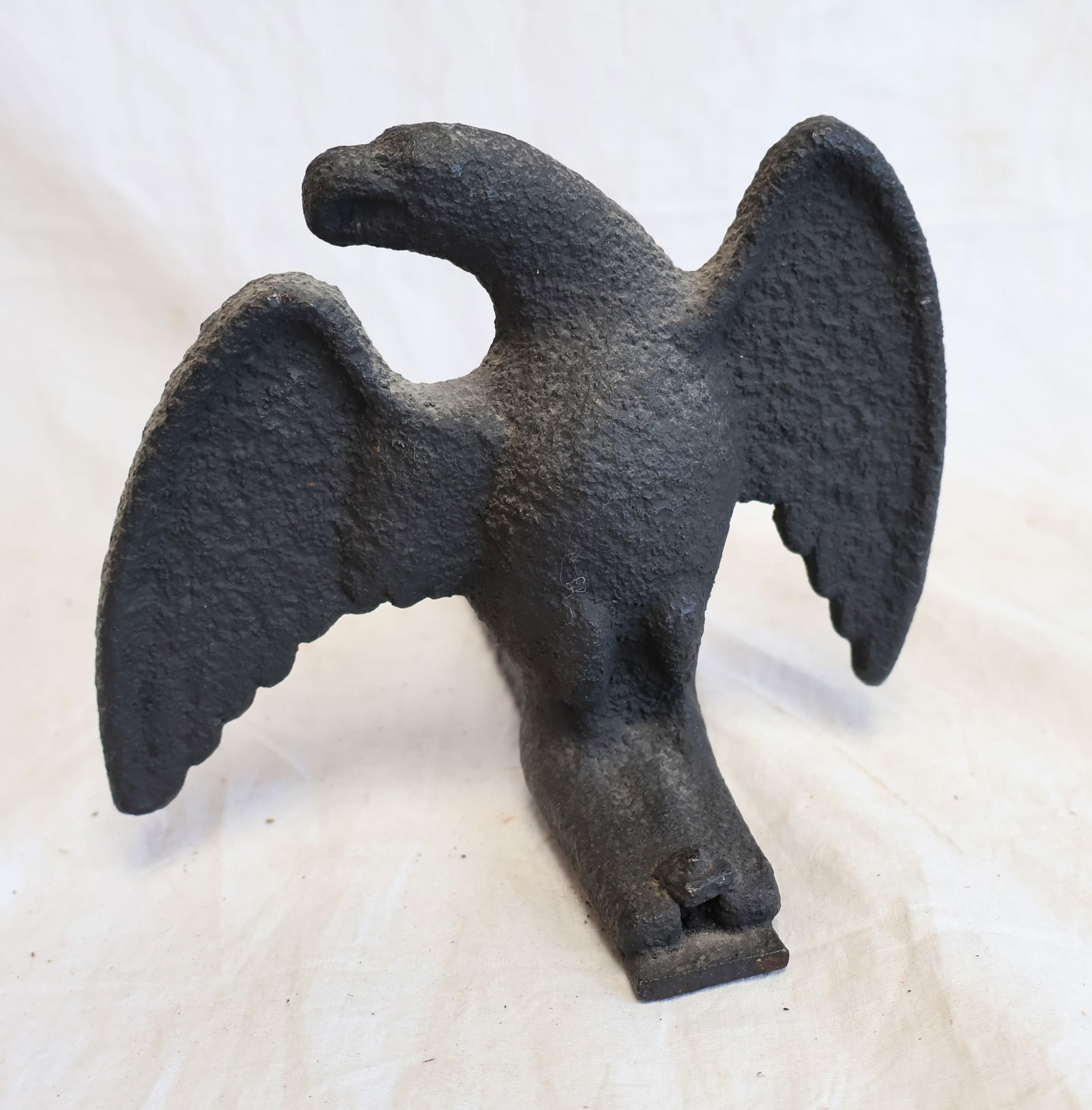 Cast Iron Snow Bird Shaped like an Eagle (1 of 6)