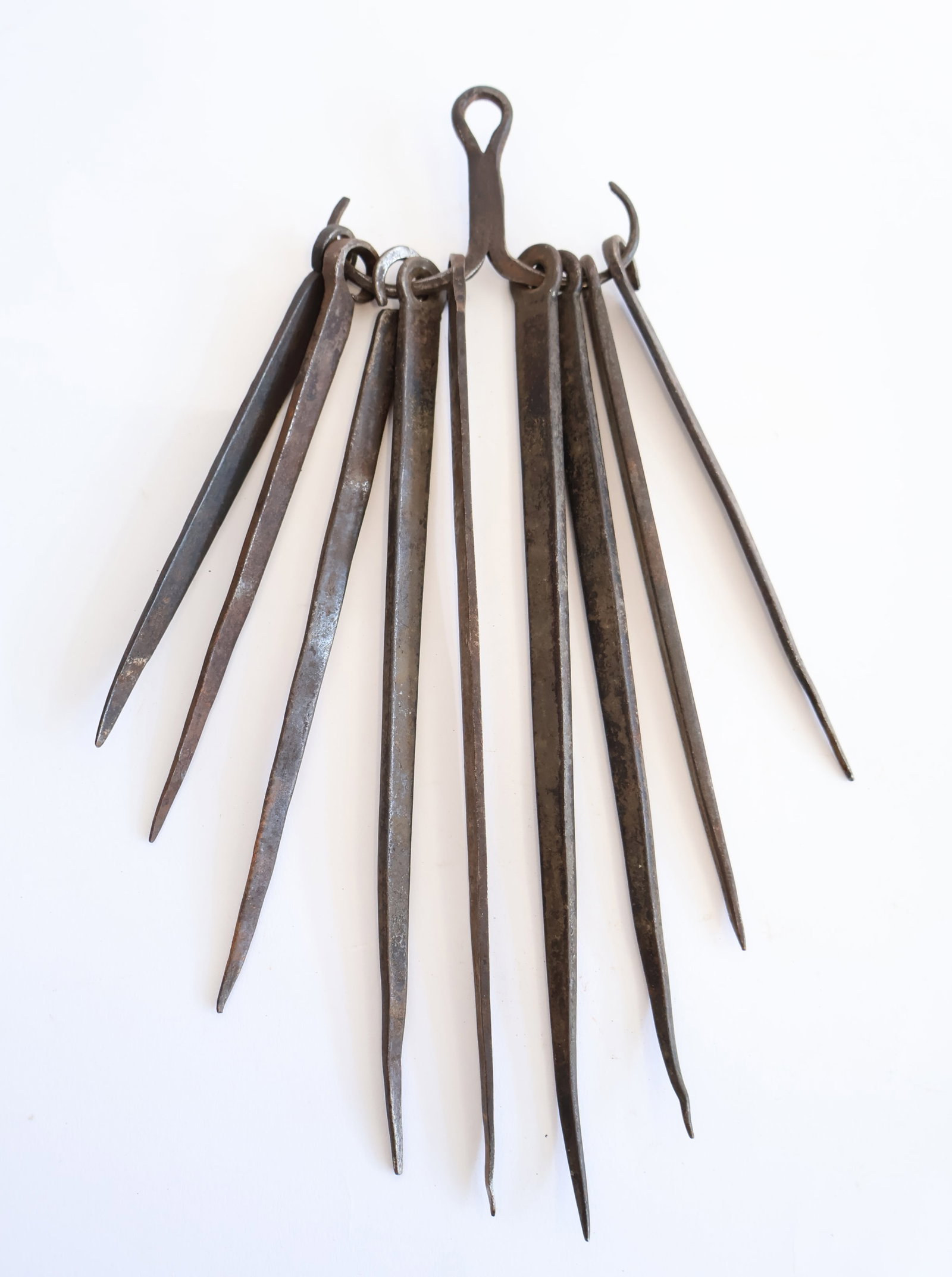 18th Century Wrought Iron Skewers (1 of 2)