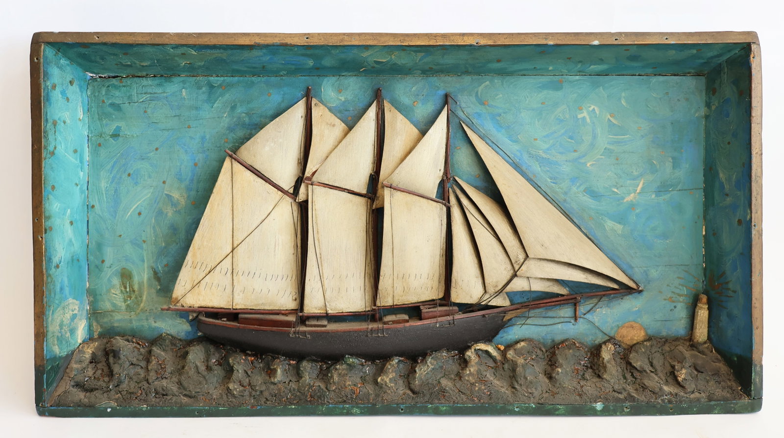 Early Ship Diorama (1 of 9)