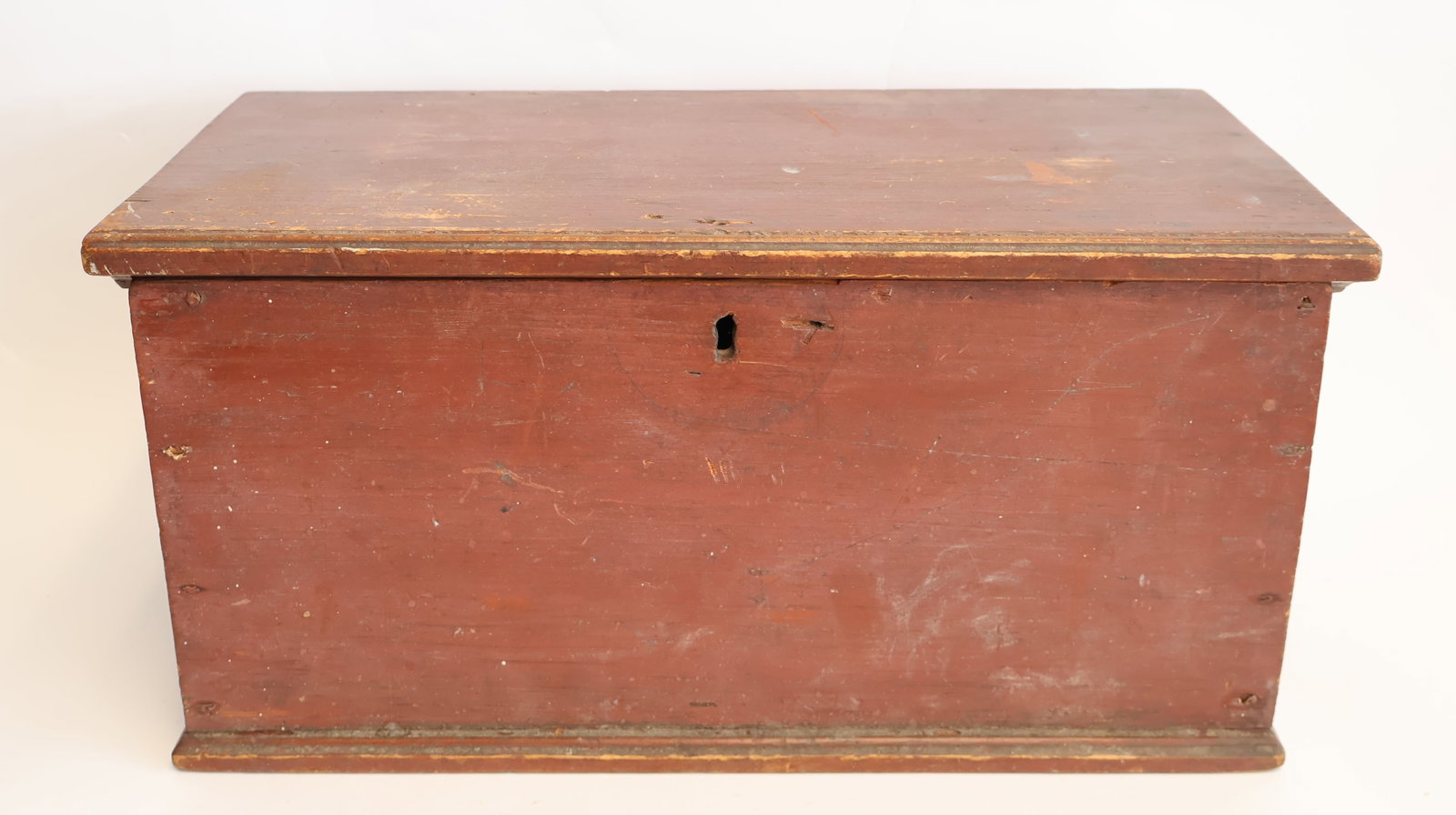 Small Red Blanket Box (1 of 9)