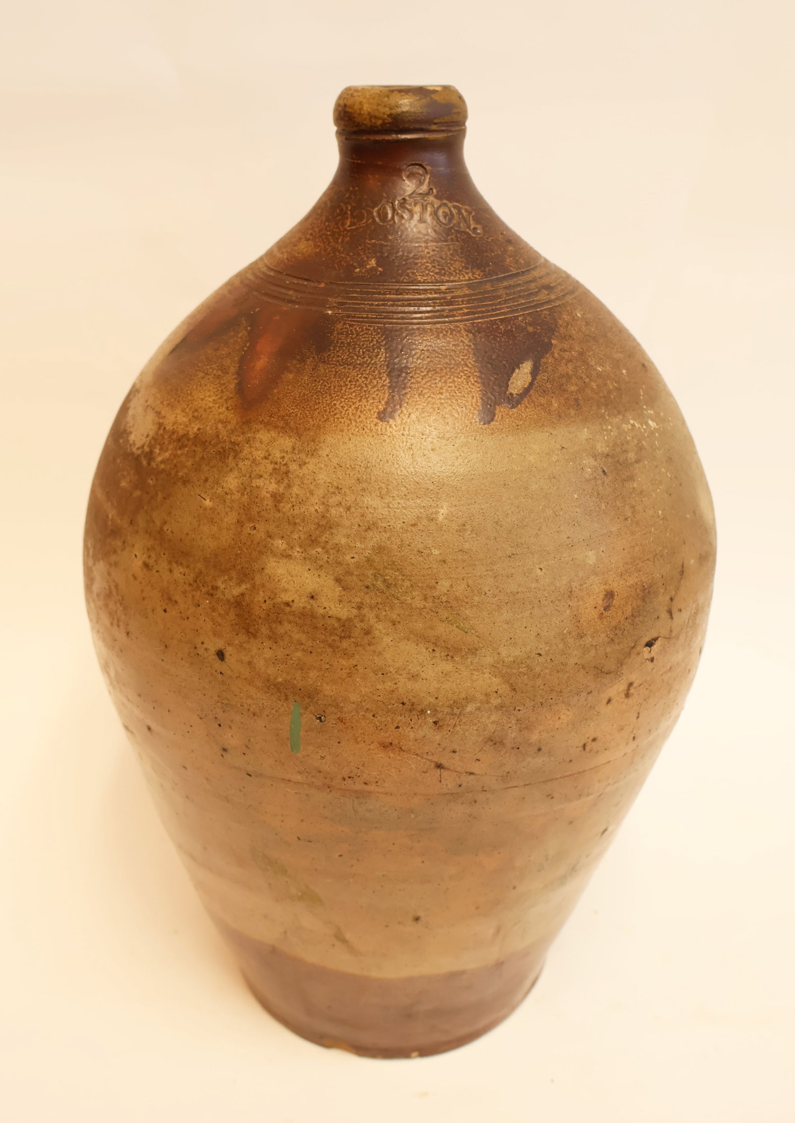 Two-Gallon Stoneware Jug from Boston (1 of 6)