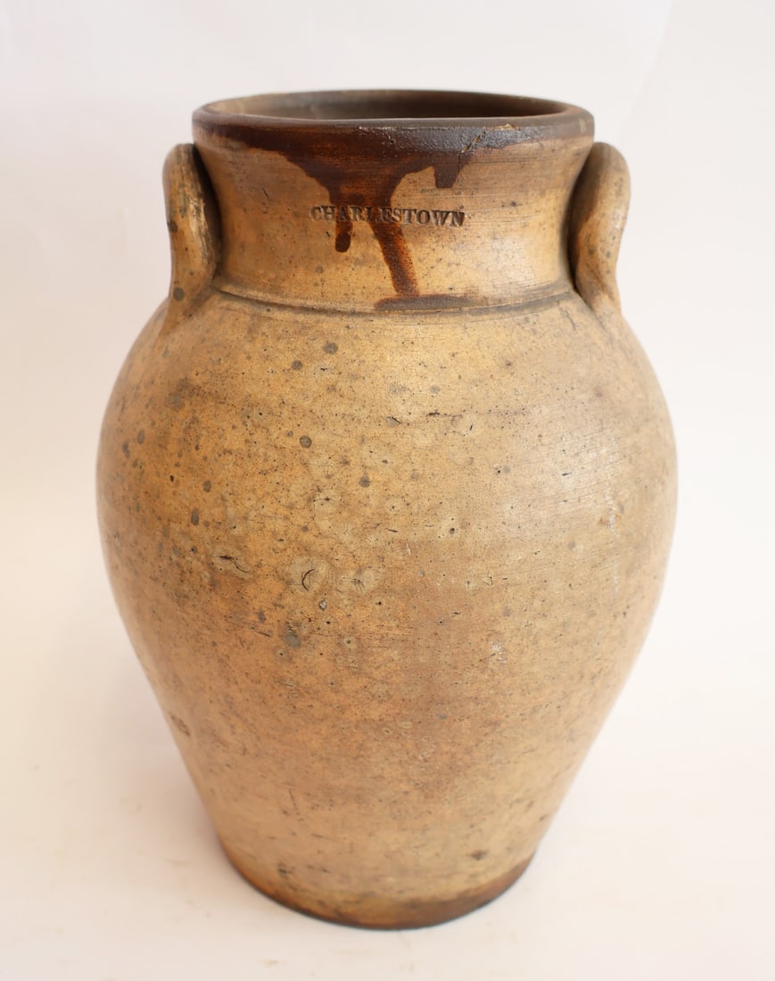 Early Stoneware Jug from Charlestown (1 of 7)