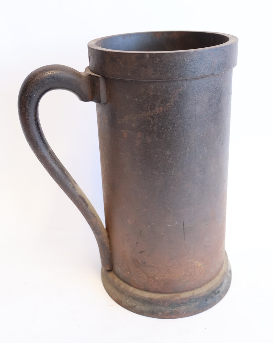 Extra Large Iron Tankard (1 of 6)