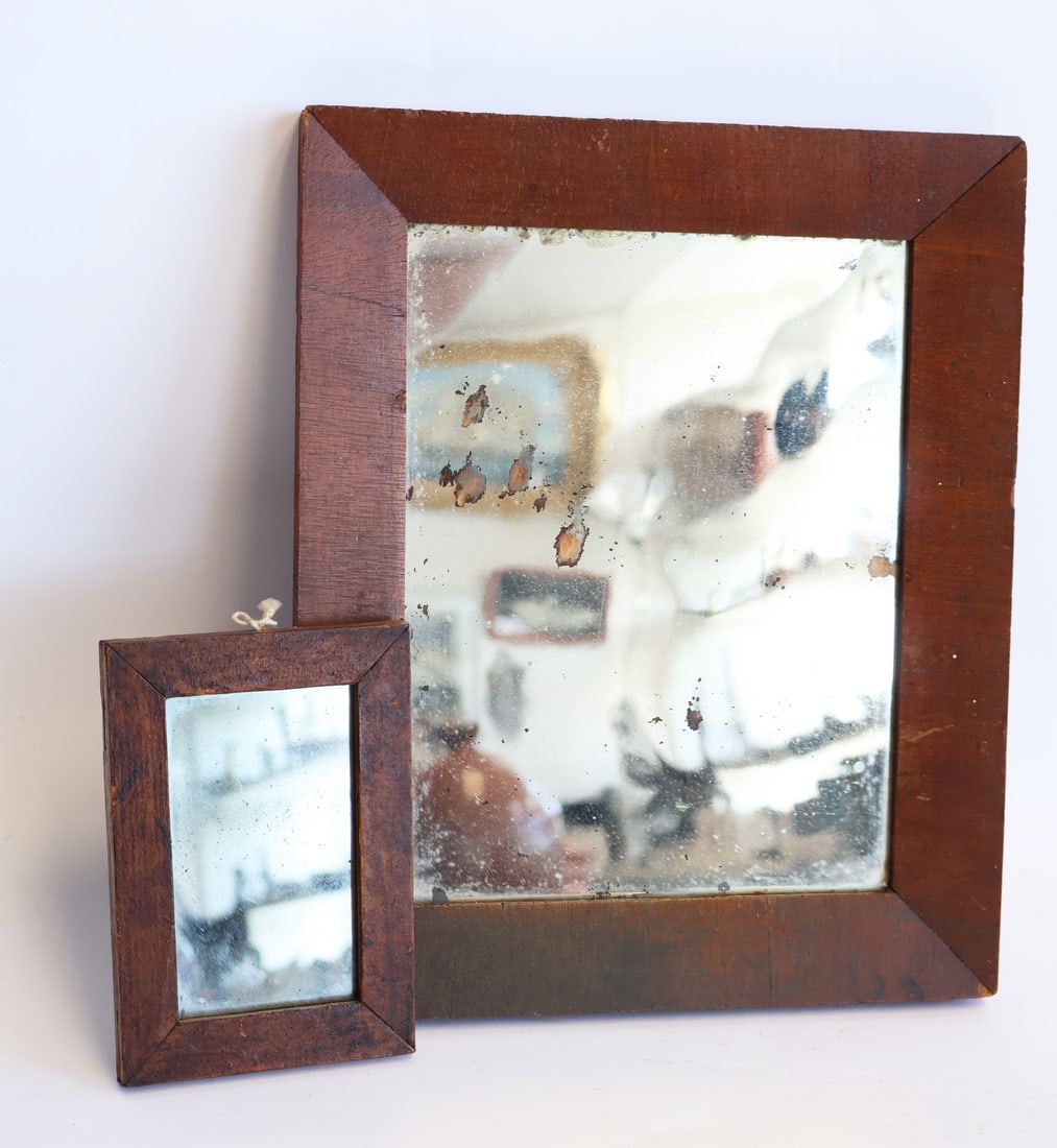 Lot of Two Mirrors in Early Frames (1 of 2)