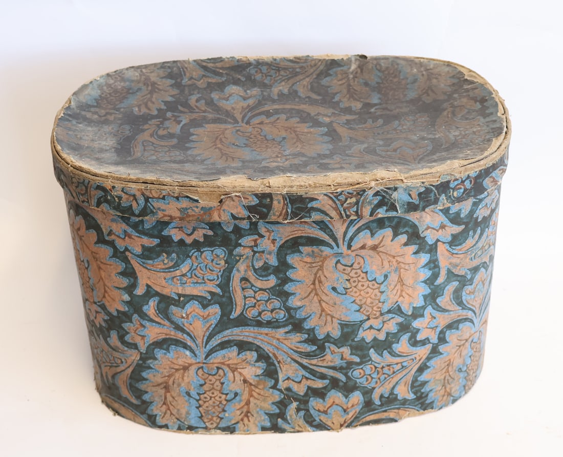 Wallpaper Covered Box (1 of 7)