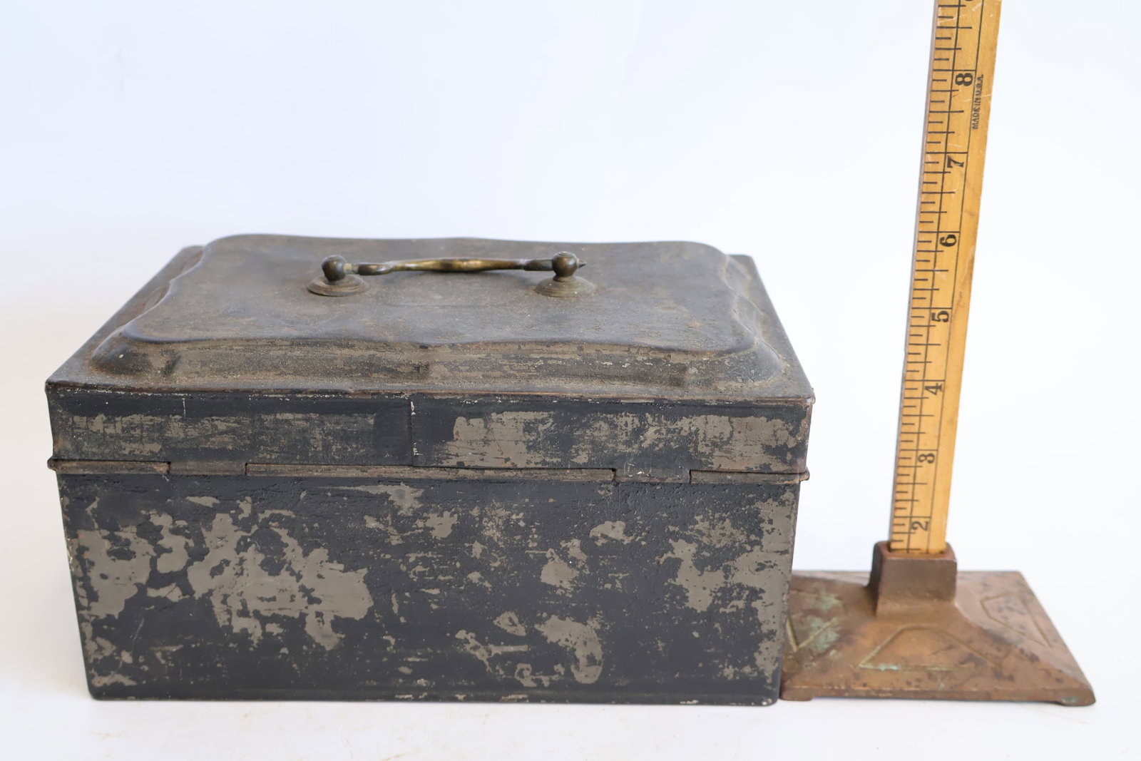 Decorated Toleware Document Box - 3