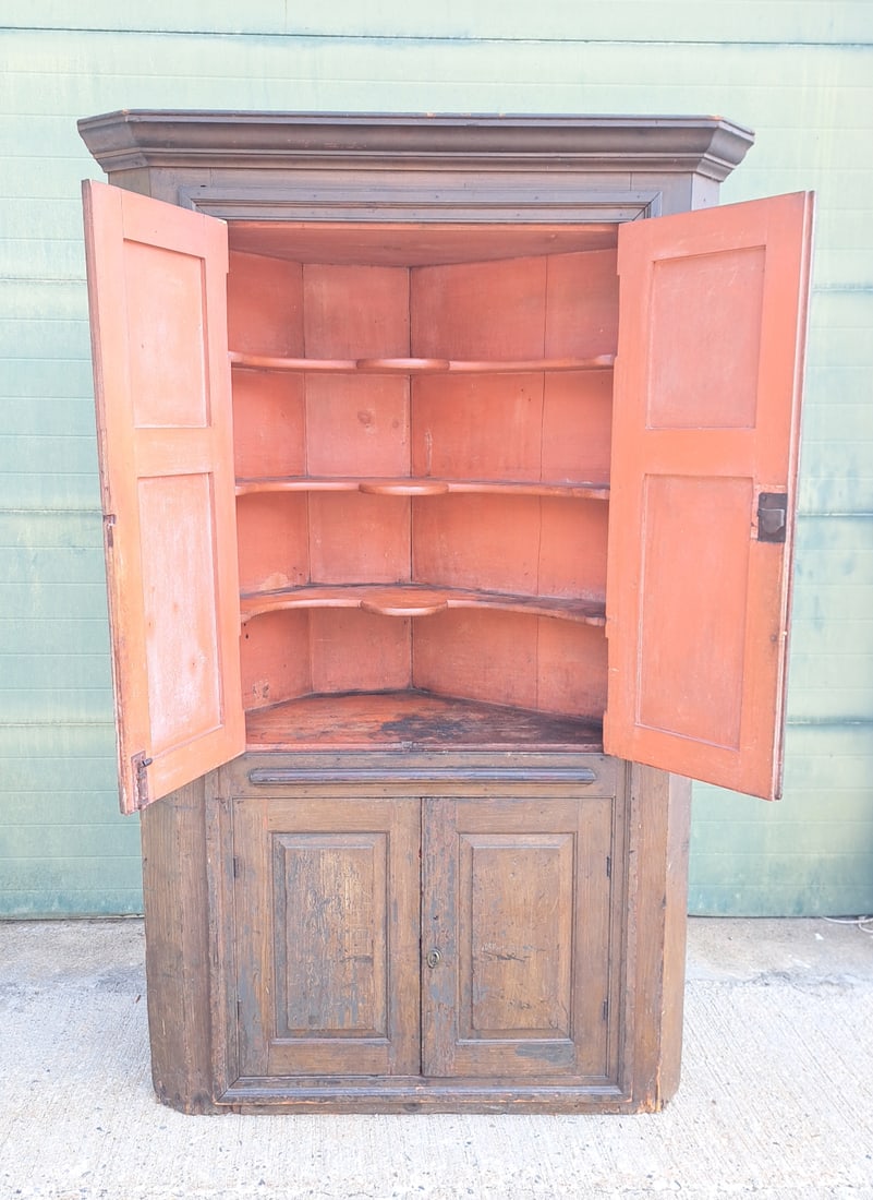 Corner Cupboard - 4