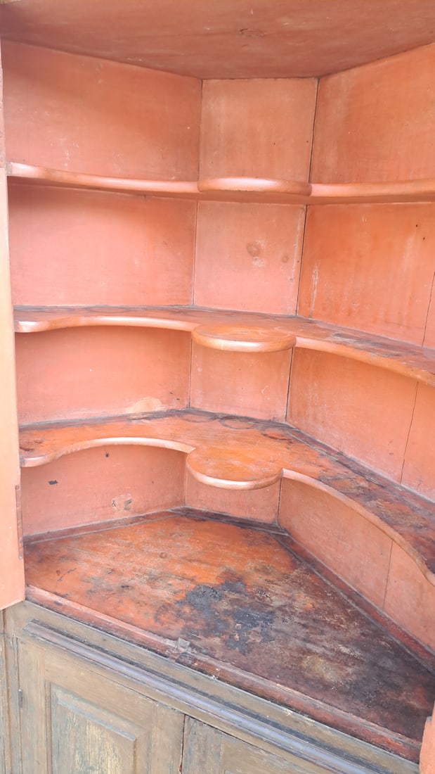 Corner Cupboard - 6