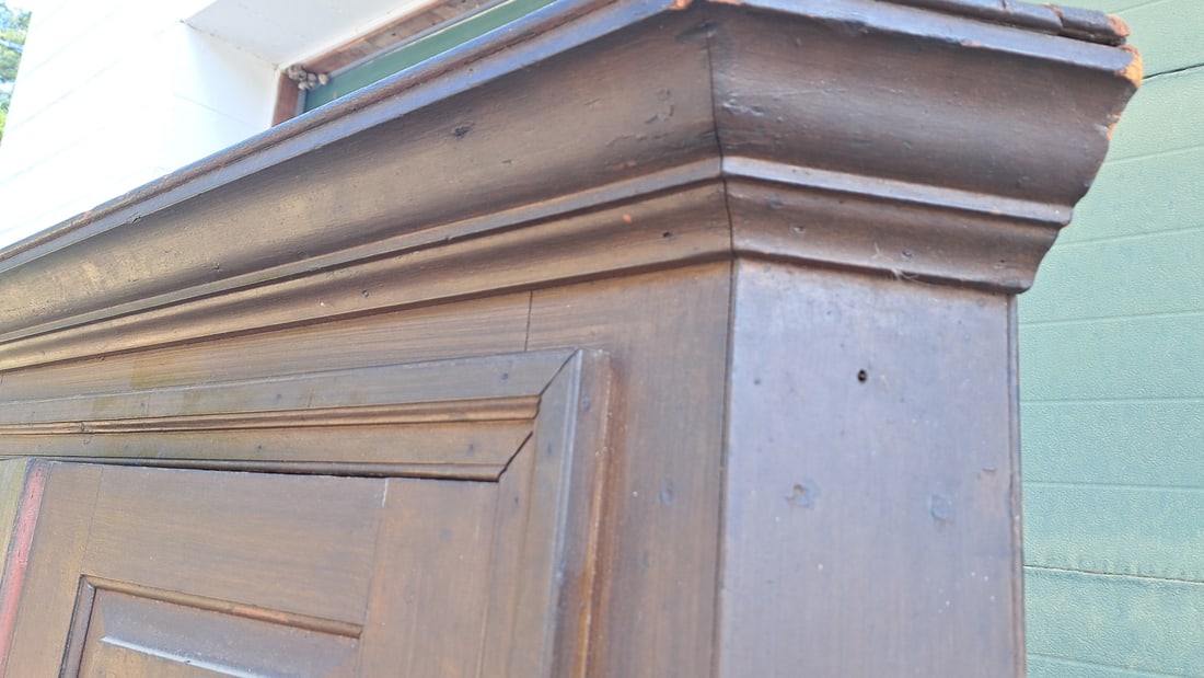 Corner Cupboard - 8