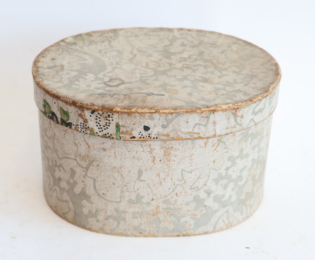 Wallpaper Covered Box (1 of 7)