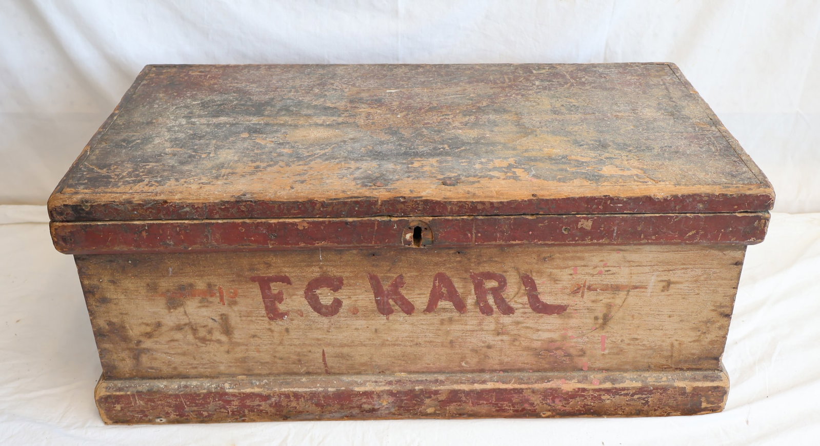 Decorated Toolbox with Stars and Miscellaneous Tools (1 of 9)