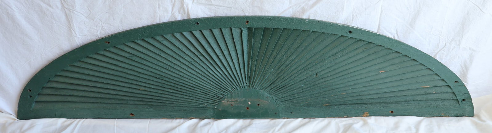 Fanlight: 81" x 13" x 1" Gurley Auction Company provides IN HOUSE PACKING AND SHIPPING and we strive to keep costs as reasonable as possible. Please take the time to research the cost of shipping for the items 