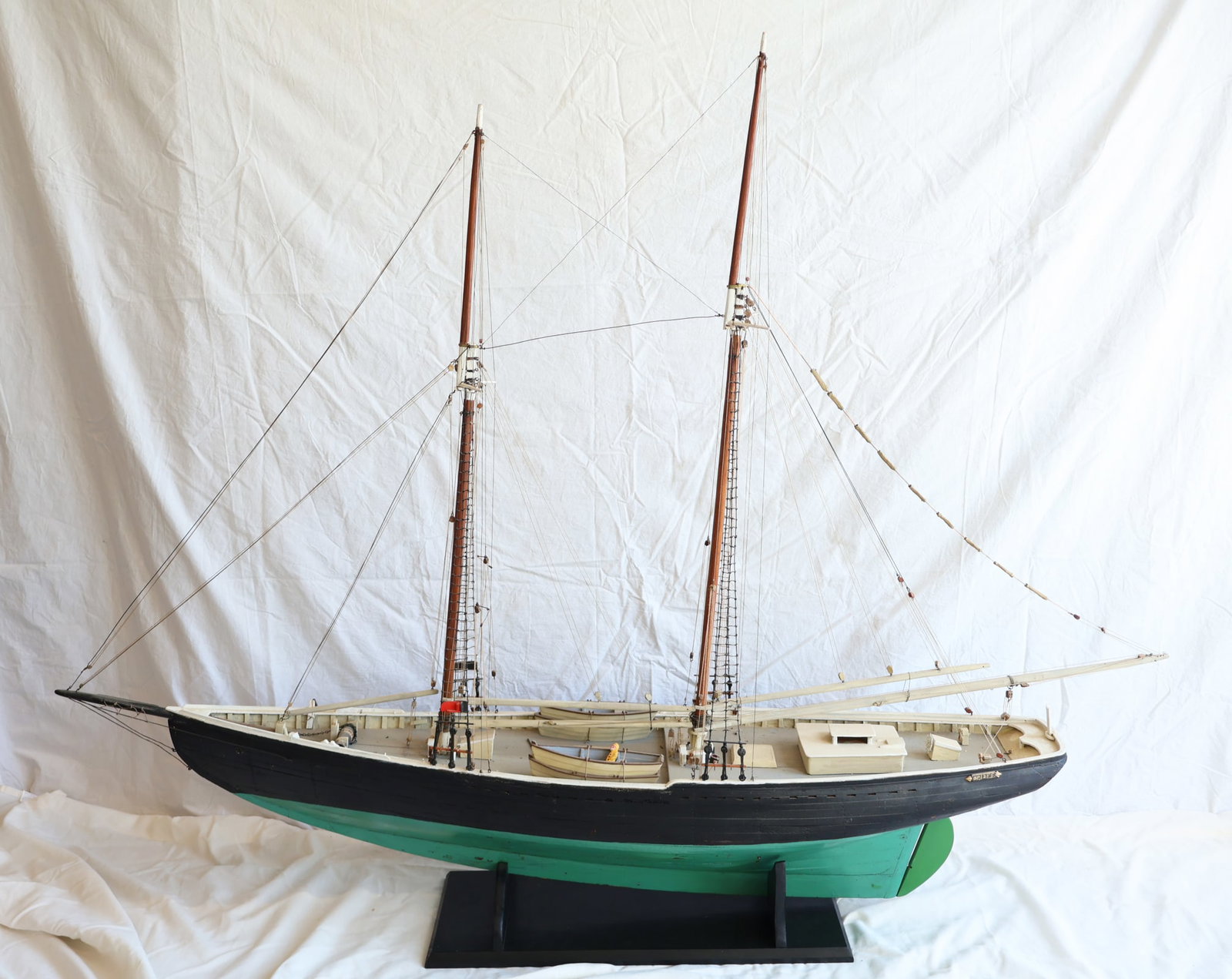 Large Boat Model: Gurley Auction Company provides IN HOUSE PACKING AND SHIPPING and we strive to keep costs as reasonable as possible. Please take the time to research the cost of shipping for the items that you are in
