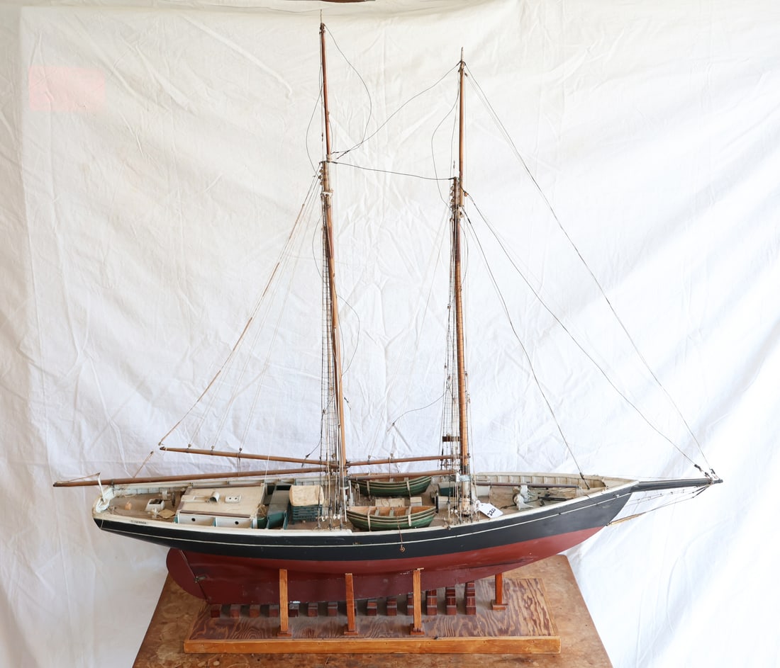 Wooden Boat Model (1 of 11)