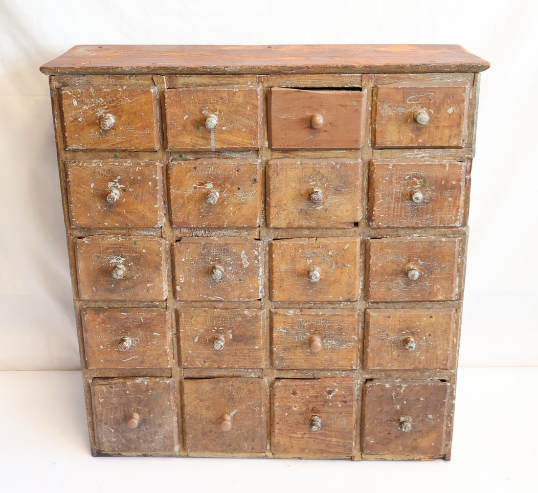 Set of Apothecary Drawers (1 of 6)
