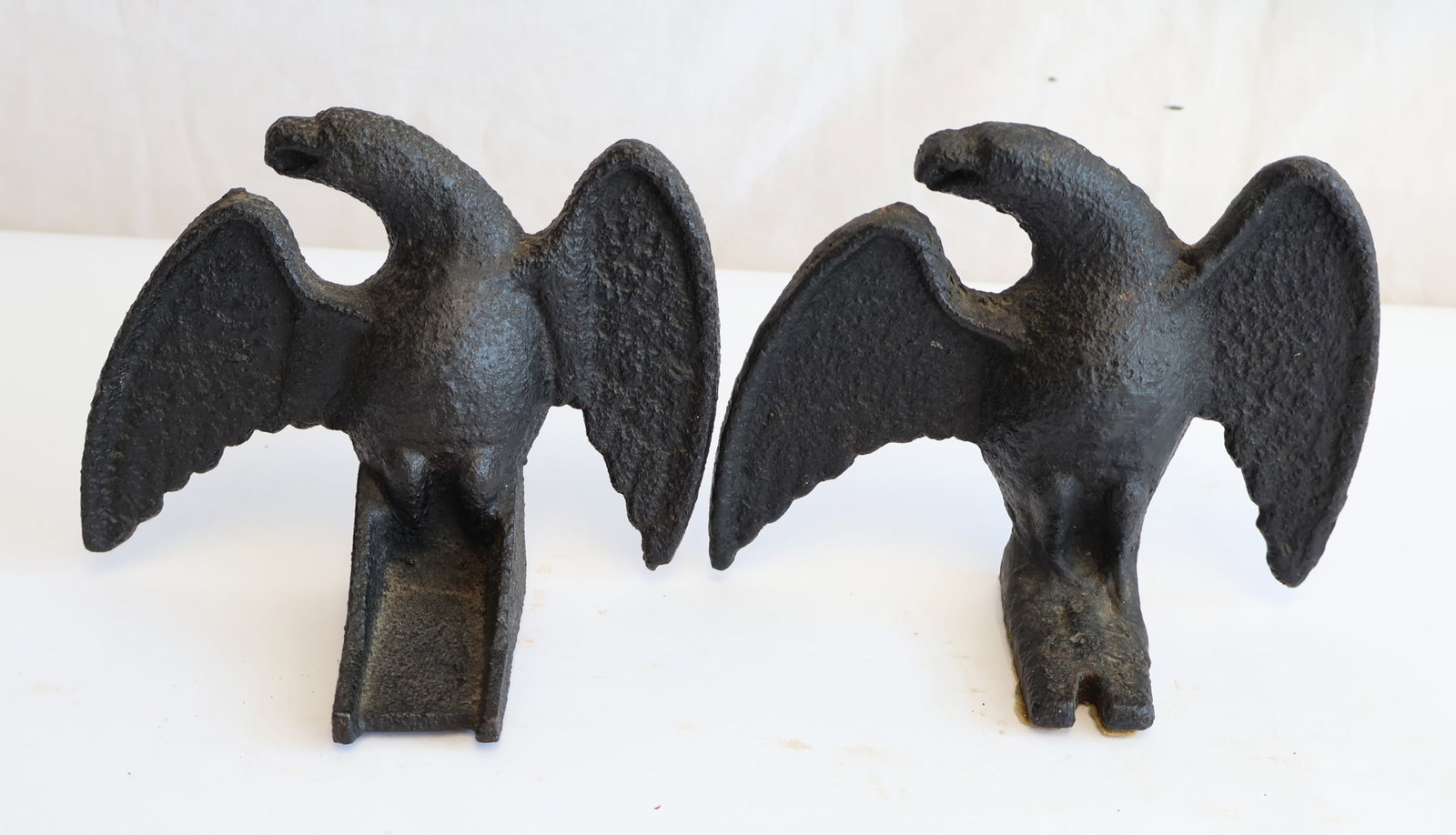 Lot of Two Cast Iron Snow Birds (1 of 5)