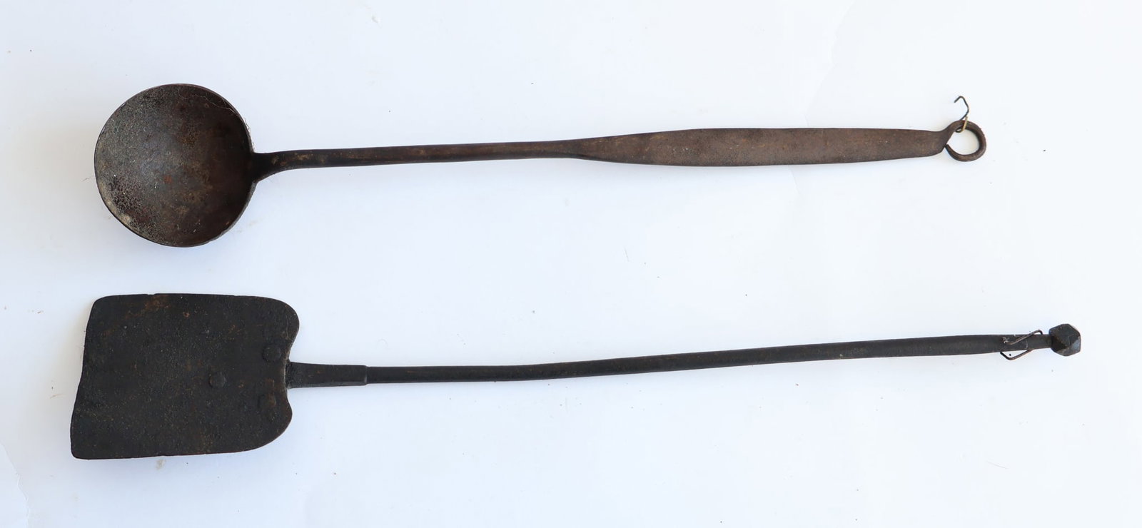 Lot of Two Wrought Iron Utemsils (1 of 4)