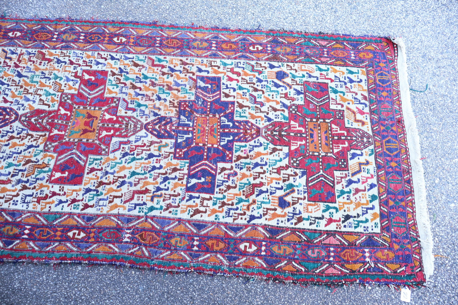 Oriental Runner - 2