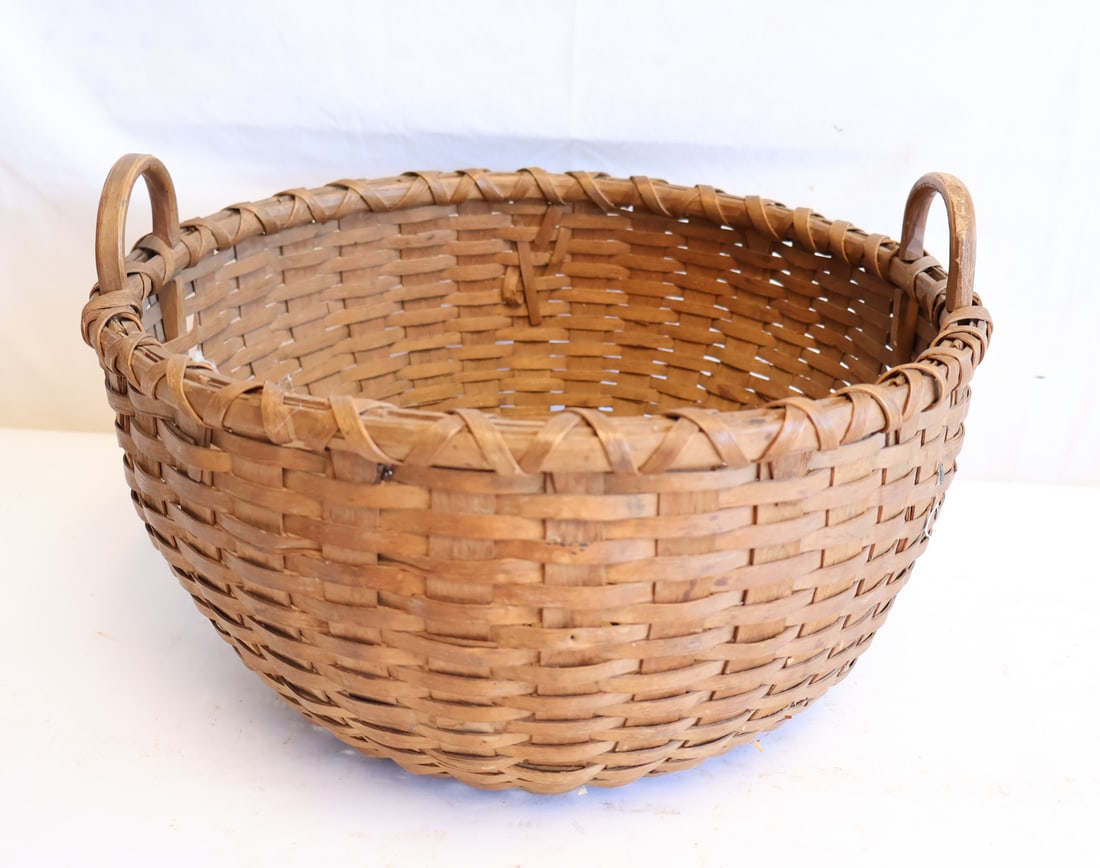 Split Ash Basket (1 of 6)