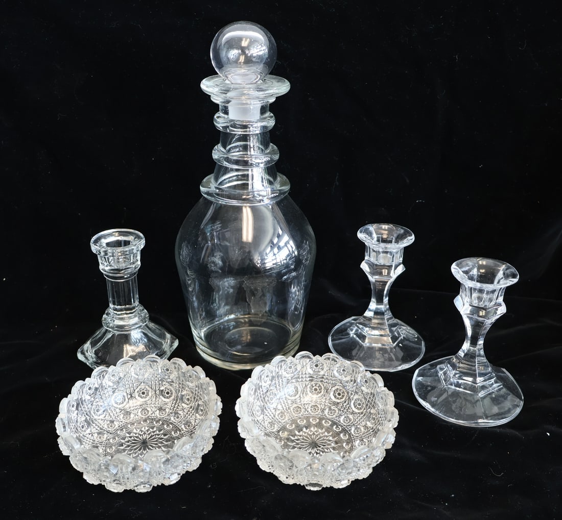 Lot of Glass Items (1 of 4)