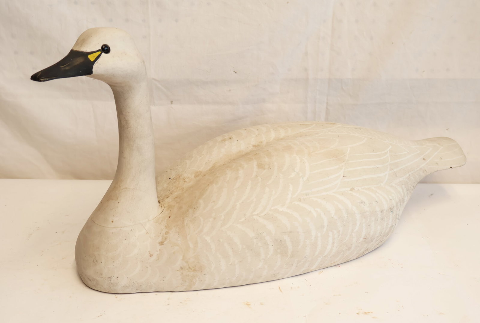Carved Swan (1 of 6)