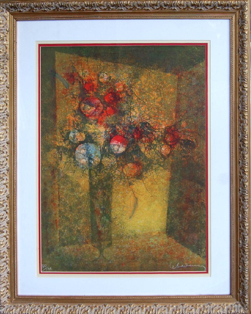 Flowers, Le Ba Dang Dang (Vietnamese/French 1921-) (1 of 2)