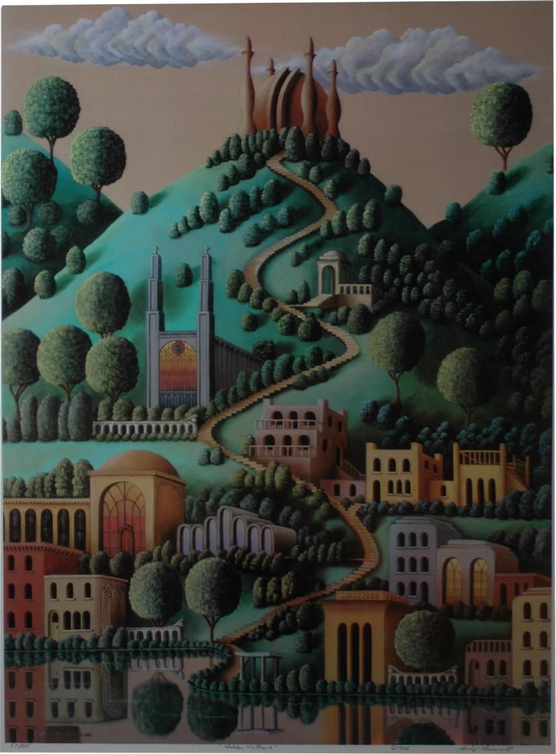 Hidden Village, Russell  Andy (American 1945) (1 of 1)