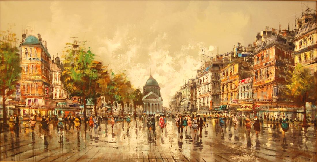 Darmont (French 20th c); Paris (1 of 2)