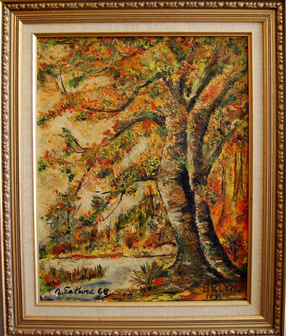 Esteves Antonio (Brazilian American 1910-1983): Antonio Esteves was bornin1910 in Rio De Janiero and died July 2, 1983 in Brooklyn, New York. Soon after arriving toAmerica at an early age, his mother died and his father was always away at sea. He h