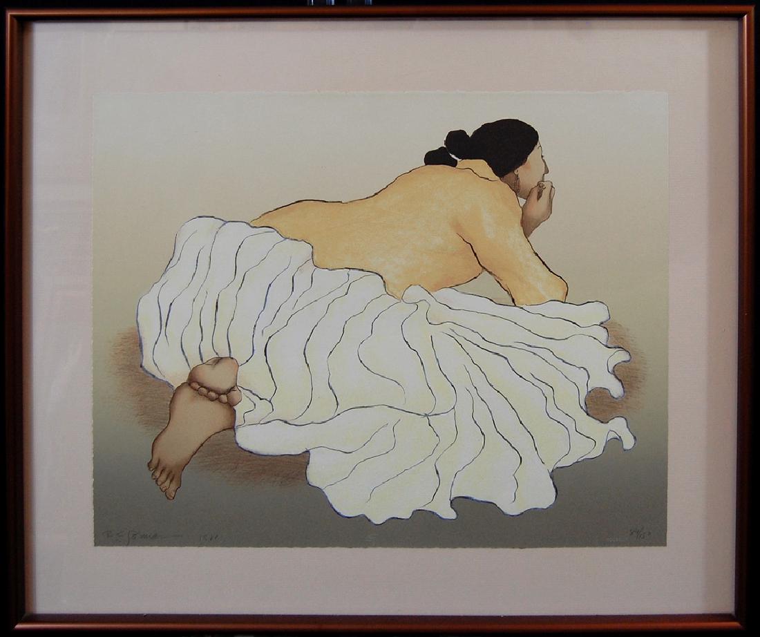 Gorman Rudolph Carl (American 1932-2005); lithograph; (1 of 5)