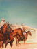 Caron Barbara (American 20th c) - Number 8 - 3