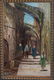 Yakov David - Orientalist Scene - Jerusalem
