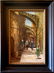 Yakov David - Orientalist Scene - Jerusalem - 2