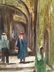 Yakov David - Orientalist Scene - Jerusalem - 4