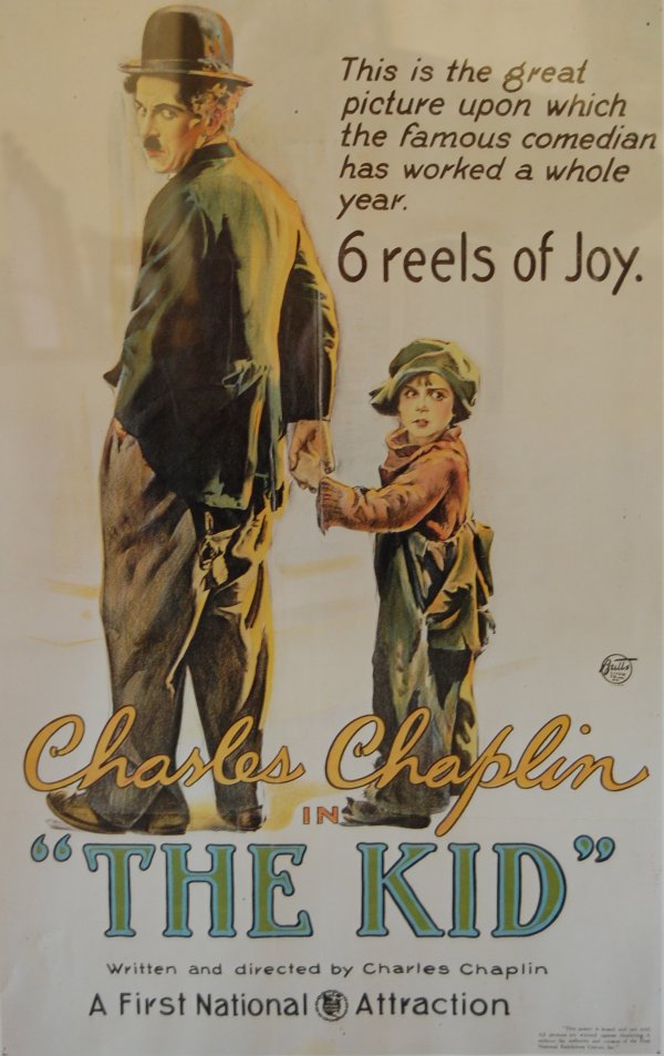 Orig. Poster "The Kid"; size: 20"x28"