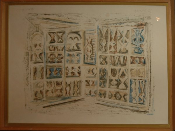 M. Campigli (1895-1971); A.P; size: 21.25"x 29.25"