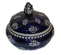 Blue dishware; Media: porcelain ware from Germany w - 2