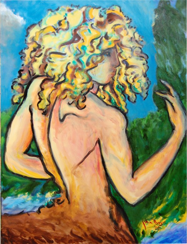 Oil on canvas by John Joyce; Size: 30"x40"; Biogra: Oil on canvas by John Joyce; Size: 30"x40"; Biography: John Boyce is an internationally established artist whose work spans more than 40 years. Boyce has made art objects including drawings, lithograp