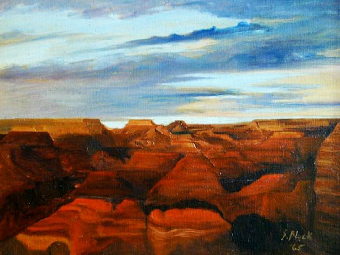 Sara Dora Block Alexander - Grand Canyon (1 of 4)