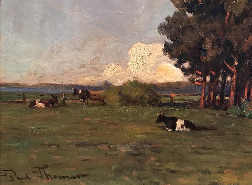 Paul Thomas (French, 1868-1910) - Franzosischer Maler (1 of 3)