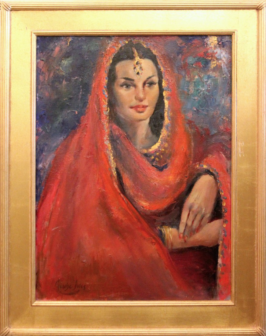 George Benjamin Luks (American 1867 - 1933) (1 of 5)