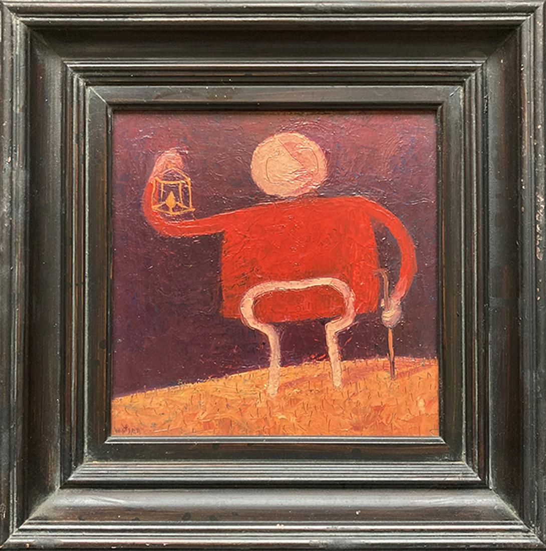 Vallejos Jorge (Peru 1965-) - Caminante (1 of 3)