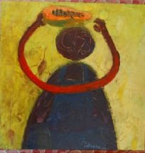 Vallejos Jorge (Peru 1965-) - Personaje (1 of 3)