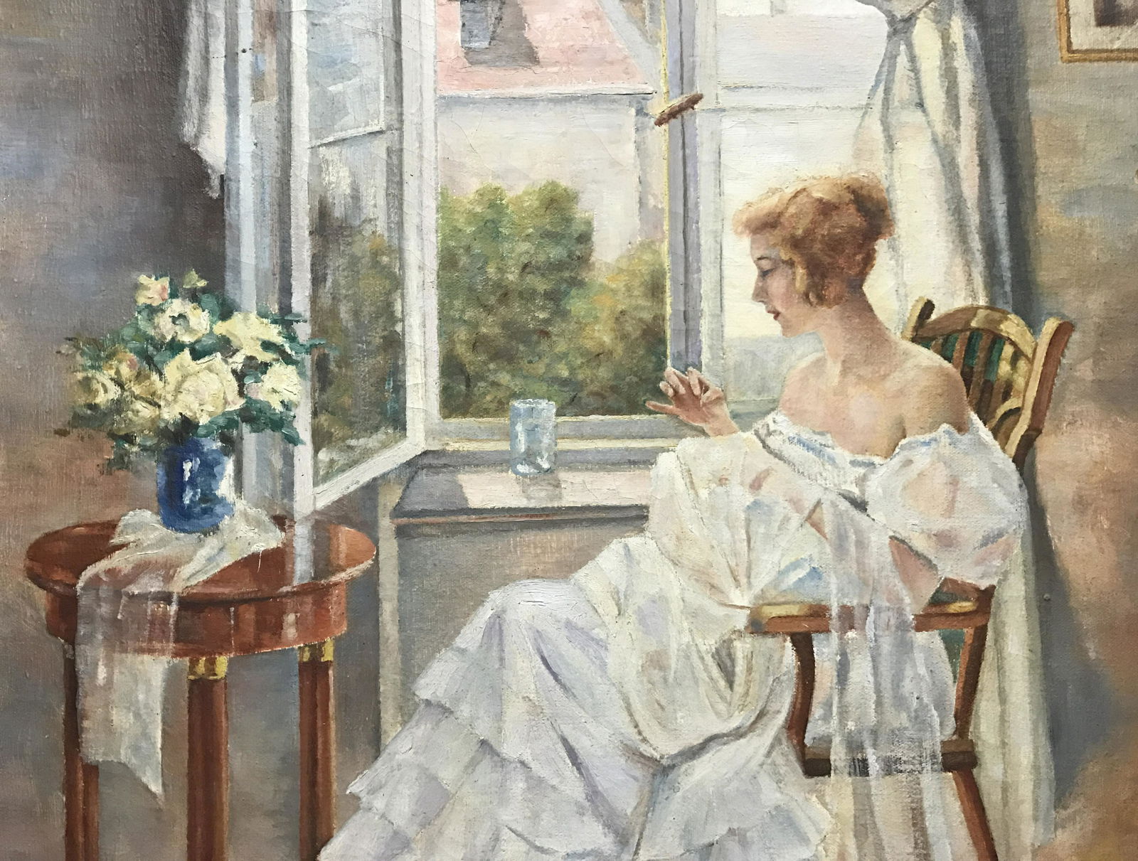 Miller E. Richard (American 1875 - 1943) - The Woman (1 of 5)