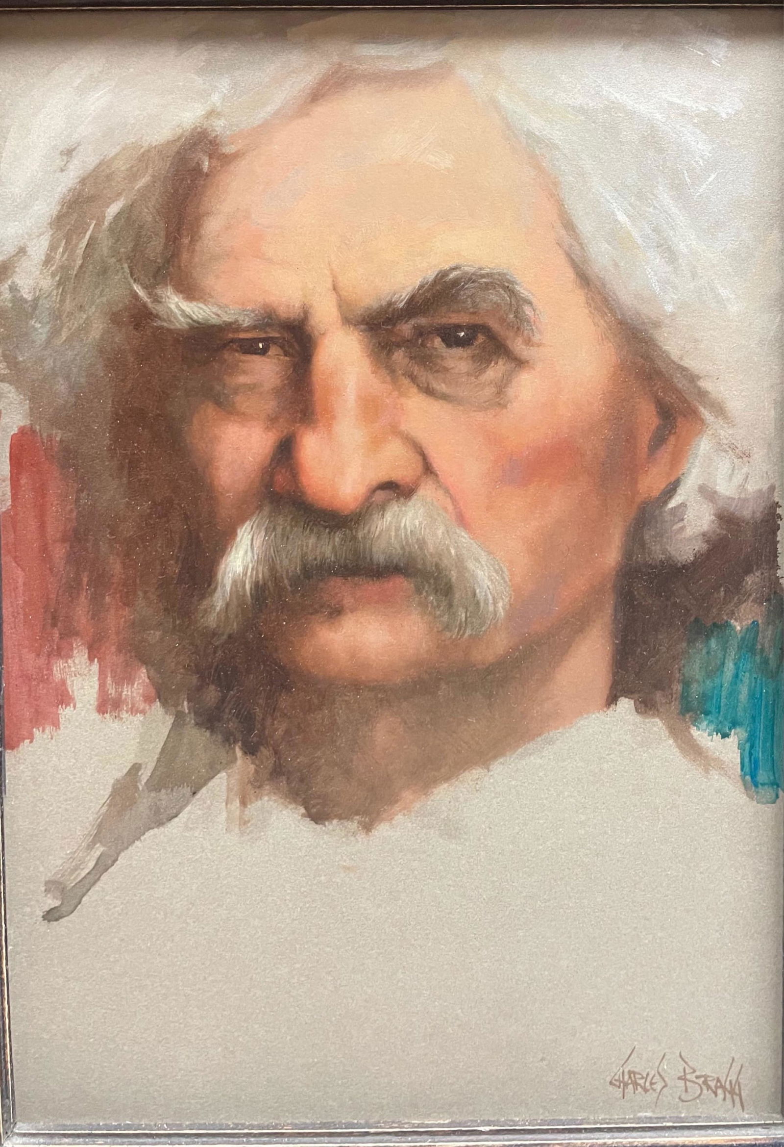 Charles Bragg - Mark Twain (1 of 4)