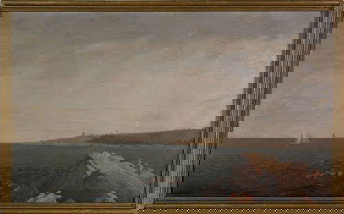 William Frederick Ritschel (attr.) (German 1864-1: Artist: William Frederick Ritschel (attr.) (German 1864-1949) Artist Biography: Birth place: Nürnberg, Bavaria, Germany. Death place: Carmel, CAStudied: Royal Acad., Munich, with F. Kaulbach and C.