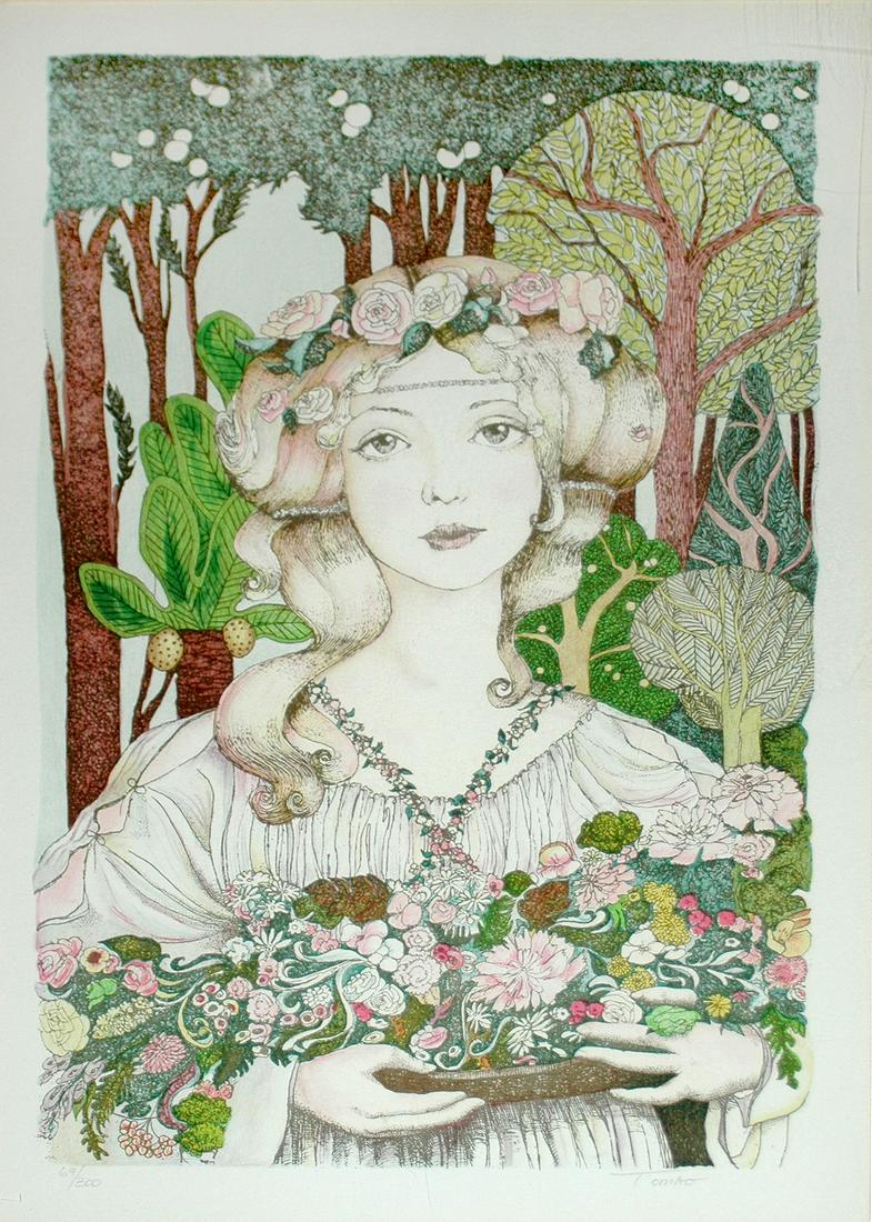 Tomao Jennie (American 1934-2011) (1 of 4)