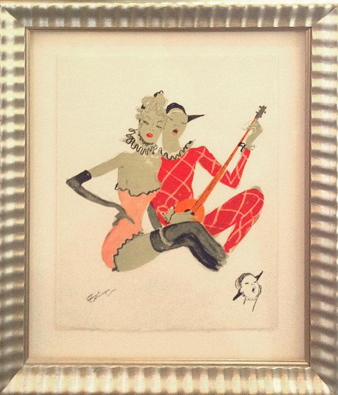 Jean-Gabriel Domergue - Deux Jeunes Femmes (1 of 2)