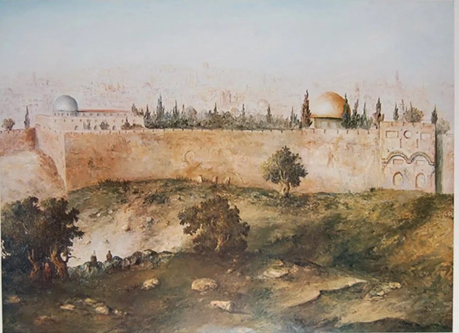 Henry D. - Early Morning Light- Jerusalem: Henry D. - Early Morning Light- Jerusalem 24 x 31.75 in limited edition of (850) print on paper 80/850