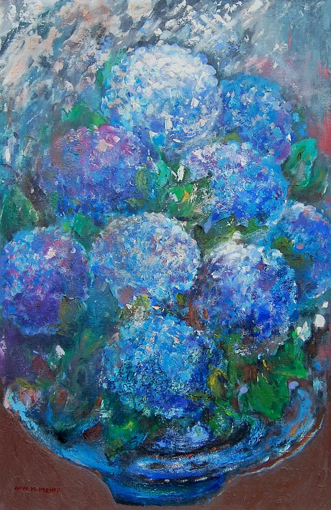 Anne Milly Bremmer  - Blue Bouquet (1 of 4)
